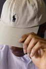 Urban Outfitters - Beige Polo Ralph Lauren Tan Cotton Cap Urban Outfitters - Beige Polo Ralph Lauren Tan Cotton Cap