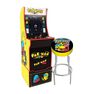 ARCADE 1UP - Arcade 1Up PAC-MAN with Light-Up Marquee/Stool/Riser ARCADE 1UP - Arcade 1Up PAC-MAN with Light-Up Marquee/Stool/Riser