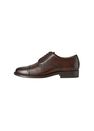 Mango - Brown Laser-cut leather blucher shoes Mango - Brown Laser-cut leather blucher shoes