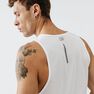 KALENJI - Extra Large KALENJI DRY MEN'S RUNNING BREATHABLE TANK TOP, Snow White KALENJI - Extra Large KALENJI DRY MEN'S RUNNING BREATHABLE TANK TOP, Snow White