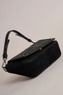 Salsa Jeans - Black Leather cross-body with studs Salsa Jeans - Black Leather cross-body with studs