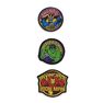 FABRIC FLAVOURS - Fabric Flavours Marvel Badgeables Cap Black FABRIC FLAVOURS - Fabric Flavours Marvel Badgeables Cap Black
