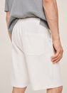 Mango - lt pastel grey Cotton pyjama shorts pack, Men Mango - lt pastel grey Cotton pyjama shorts pack, Men