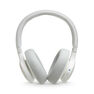 JBL - JBL Live 650BT White Wireless NC Headphones JBL - JBL Live 650BT White Wireless NC Headphones