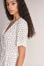 Salsa Jeans - Beige Allover floral print dress Salsa Jeans - Beige Allover floral print dress
