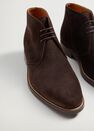 Mango - brown Suede ankle boots Mango - brown Suede ankle boots