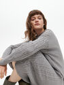 Reserved - Oversize knit dress - Grey Reserved - Oversize knit dress - Grey
