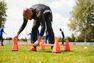 KIPSTA - 30 Cm Weighted Training Cones 4-Pack Modular - Orange KIPSTA - 30 Cm Weighted Training Cones 4-Pack Modular - Orange