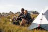 QUECHUA - Unique Size Adult Category 3 Hiking Sunglasses MH140, Damson QUECHUA - Unique Size Adult Category 3 Hiking Sunglasses MH140, Damson