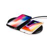 MOMAX - Momax Q.Pad Dual Pro Quad-Coil Fast Wireless Charger Black MOMAX - Momax Q.Pad Dual Pro Quad-Coil Fast Wireless Charger Black