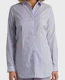 Punt Roma - Mauve Striped Shirt Punt Roma - Mauve Striped Shirt