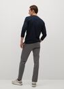 Mango - navy Long-sleeve technical T-shirt Mango - navy Long-sleeve technical T-shirt