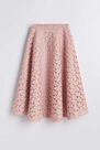 Reserved - Embroidered skirt - Pink Reserved - Embroidered skirt - Pink
