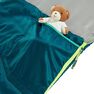 QUECHUA - 10°C Kids Sleeping Bag MH100 - Dark Petrol Blue QUECHUA - 10°C Kids Sleeping Bag MH100 - Dark Petrol Blue