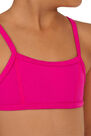 OLAIAN - Girls' Two-Piece Crop Top Swimsuit - Bali Pink, 15-16Y OLAIAN - Girls' Two-Piece Crop Top Swimsuit - Bali Pink, 15-16Y