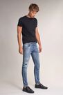 Salsa Jeans - Blue Clash skinny premium wash jeans with wear effect Salsa Jeans - Blue Clash skinny premium wash jeans with wear effect