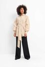 Mohito - Shirt With Puffy Sleeves Eco Aware - Beige Mohito - Shirt With Puffy Sleeves Eco Aware - Beige