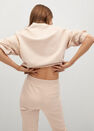 Mango - lt pastel brown Basic sweatshirt Mango - lt pastel brown Basic sweatshirt