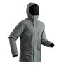QUECHUA - Extra Large Men's Country Walking Waterproof Jacket - NH550 Imper, Khaki Brown QUECHUA - Extra Large Men's Country Walking Waterproof Jacket - NH550 Imper, Khaki Brown