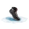 QUECHUA - Sh100 women’s warm mid black snow hiking boots, EU 42 QUECHUA - Sh100 women’s warm mid black snow hiking boots, EU 42