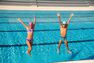 NABAIJI - Small SWIMMING GOGGLES XBASE S CLEAR LENSES, Pink NABAIJI - Small SWIMMING GOGGLES XBASE S CLEAR LENSES, Pink