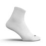 KIPRUN - EU 35-38 RUNNING COMFORTABLE MID-HEIGHT SOCKS 2-Pack, Snow White KIPRUN - EU 35-38 RUNNING COMFORTABLE MID-HEIGHT SOCKS 2-Pack, Snow White