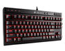 CORSAIR - Corsair K63 Red LED Gaming Keyboard CORSAIR - Corsair K63 Red LED Gaming Keyboard