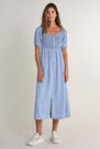 Salsa Jeans - Blue Tencel long dress Salsa Jeans - Blue Tencel long dress