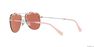 MIU MIU - Silver Irregular Miu Miu MU 56US MIU MIU - Silver Irregular Miu Miu MU 56US