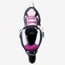 OXELO - EU 35-38 Fit 5 Kids' Inline Fitness Skates, Fluo Pale Peach OXELO - EU 35-38 Fit 5 Kids' Inline Fitness Skates, Fluo Pale Peach