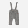 Reserved - Grey Soft Pants With Suspenders, Kids Boy Reserved - Grey Soft Pants With Suspenders, Kids Boy