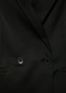 Mango - black Satin suit blazer Mango - black Satin suit blazer