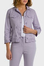 Punt Roma - Mauve embroidered jacket Punt Roma - Mauve embroidered jacket