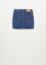 Mango - open blue Dark denim skirt Mango - open blue Dark denim skirt