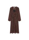 Mango - red Flowy printed dress Mango - red Flowy printed dress