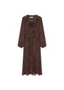 Mango - red Flowy printed dress Mango - red Flowy printed dress