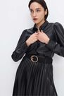Mohito - Belt With Buckle - Black Mohito - Belt With Buckle - Black