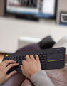 LOGITECH - Logitech K400+ Wireless Touch Keyboard LOGITECH - Logitech K400+ Wireless Touch Keyboard