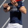ARTENGO - Small Men's Tennis T-Shirt TTS100, Navy Blue ARTENGO - Small Men's Tennis T-Shirt TTS100, Navy Blue
