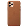 APPLE - Apple Leather Case Saddle Brown for iPhone 11 Pro APPLE - Apple Leather Case Saddle Brown for iPhone 11 Pro