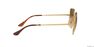 RAY-BAN - Gold Square Ray-Ban RB1971 SQUARE 1971 CLASSIC RAY-BAN - Gold Square Ray-Ban RB1971 SQUARE 1971 CLASSIC