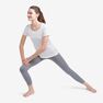 NYAMBA - W30 L31 7/8 Cotton Fitness Leggings Fit+, Black NYAMBA - W30 L31 7/8 Cotton Fitness Leggings Fit+, Black