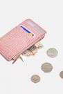 Urban Outfitters - RASP UO Faux Leather Cardholder Wallet Urban Outfitters - RASP UO Faux Leather Cardholder Wallet