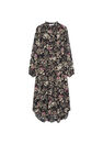 Mango - black Midi shirt dress Mango - black Midi shirt dress
