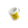 FISURA - Fisura Don't Grow Up' Mug English FISURA - Fisura Don't Grow Up' Mug English