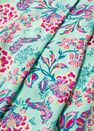 Mango - green Flowy printed trousers, Women Mango - green Flowy printed trousers, Women