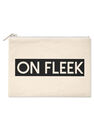 SAVE THE PEOPLE - Savethepeople On Fleek Women Make-Up Bag SAVE THE PEOPLE - Savethepeople On Fleek Women Make-Up Bag