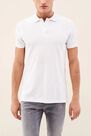 Salsa Jeans - White Poloshirt Salsa Jeans - White Poloshirt