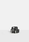 Missguided - Black Black Eyelet Detail Canvas Belt Missguided - Black Black Eyelet Detail Canvas Belt