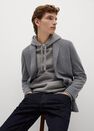 Mango - grey Slim-fit textured blazer Mango - grey Slim-fit textured blazer